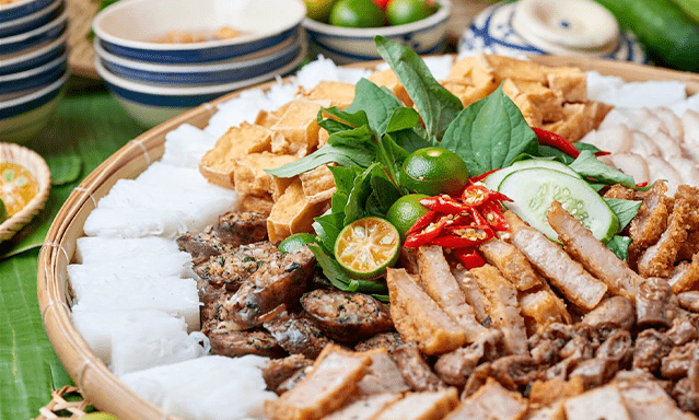 bún đậu mắm tôm