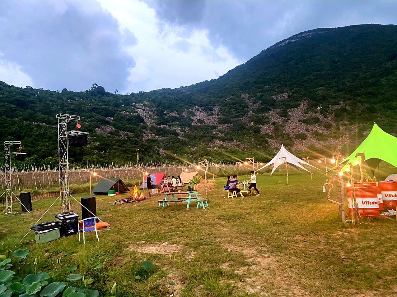 NÀNG SEN - Ẩm thực & Camping