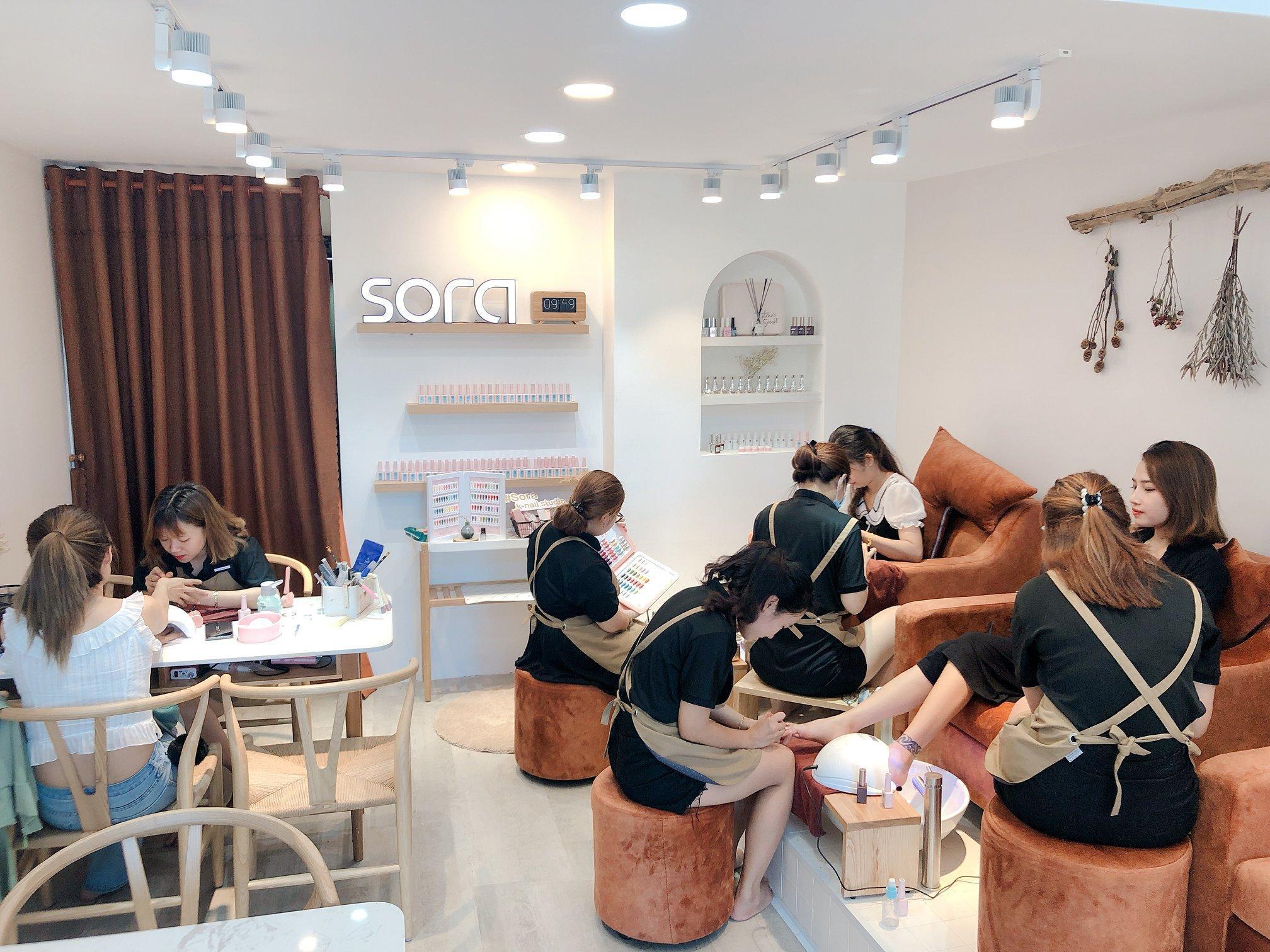 tiệm Nail xinh nhất Tây Ninh