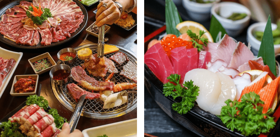 quán buffet tại Tây Ninh